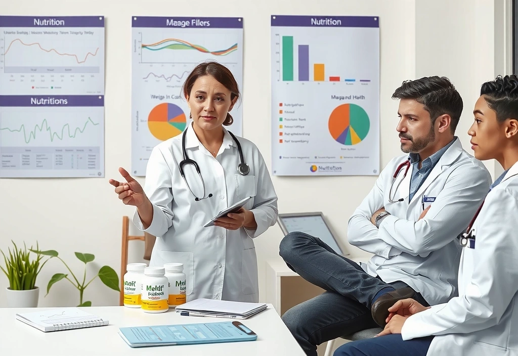 Spezialisiert auf Gewichtsmanagement, Stoffwechselerkrankungen und Sporternährung